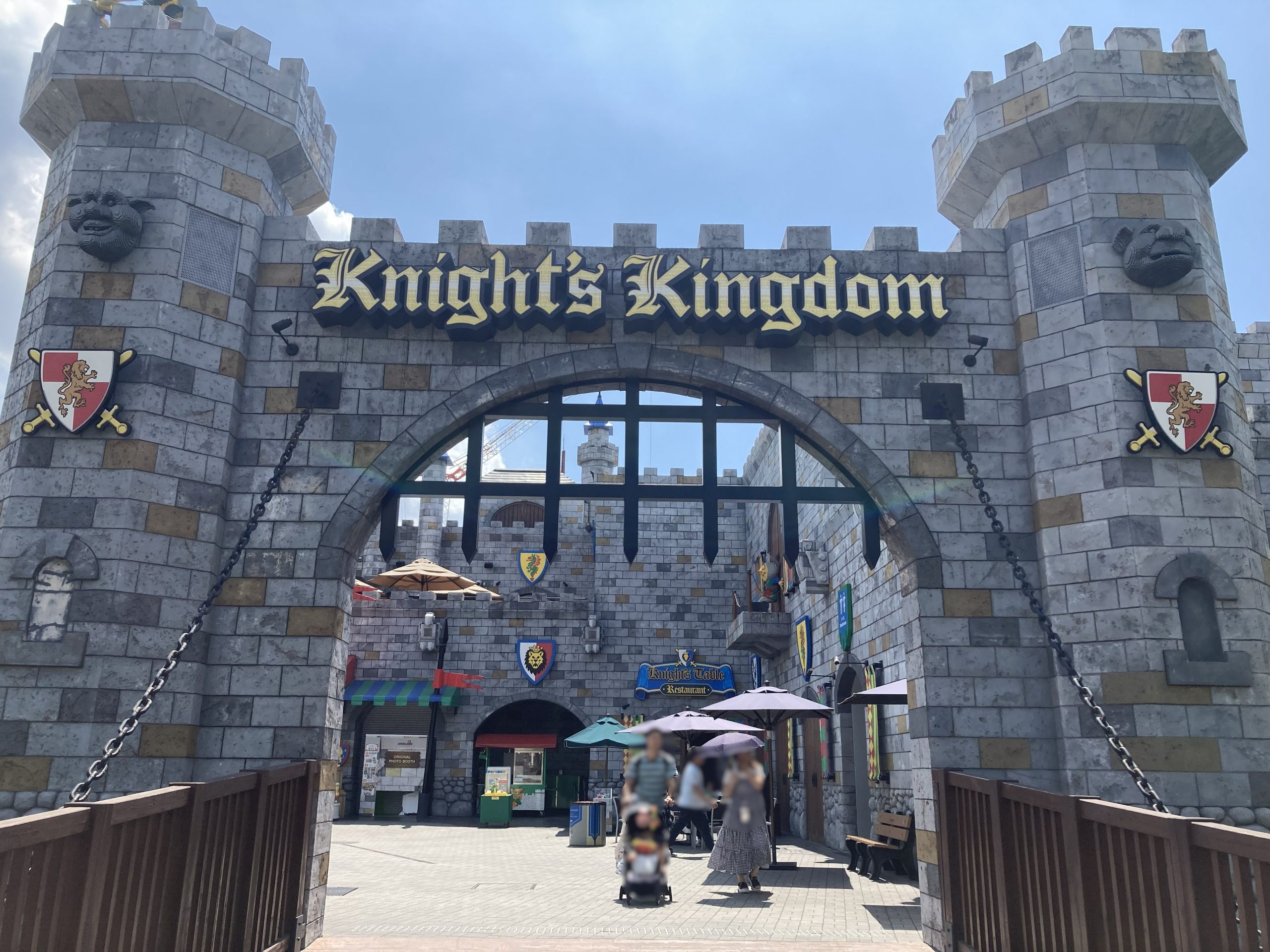 ナイトキングダムと忍者