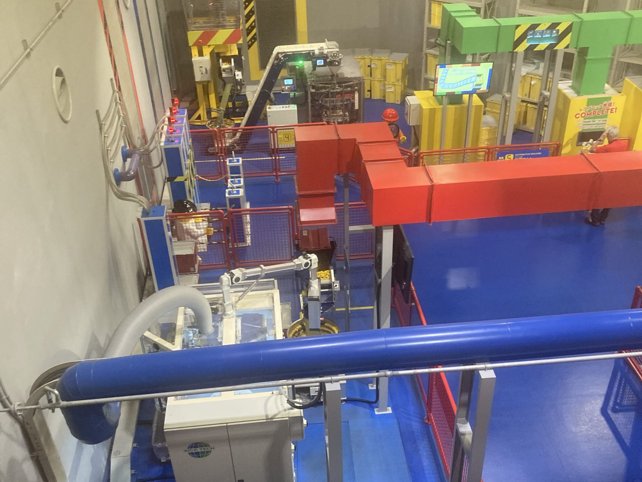 タワーとファクトリー